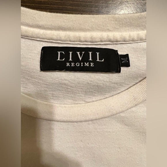 civil regime Shirts Civil Regime World Tour Long Sleeve Shirt